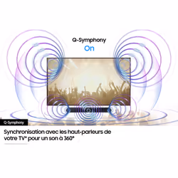 Samsung HW-S66D Barre de Son 5.0 Canaux Dolby Atmos Noir Wi-Fi Bluetooth - Vue supplémentaire 6