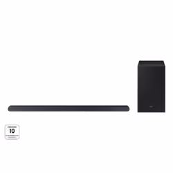 Samsung Barre de son S-Series HW-S710D/XE 3.1ch 2024, 3.1 canaux, Dolby Atmos, Dolby Digital Plus, Dolby TrueHD, Adaptive, Ga ...