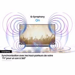 Samsung HW-S710D Barre de Son 3.1ch Dolby Atmos Subwoofer Sans Fil Noir - Vue supplémentaire 5