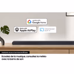 Samsung HW-S710D Barre de Son 3.1ch Dolby Atmos Subwoofer Sans Fil Noir - Vue supplémentaire 7