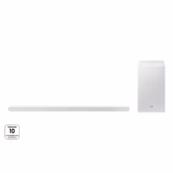 Samsung Barre de son S-Series HW-S711D/XE 3.1ch 2024, 3.1 canaux, Dolby Digital Plus, Dolby TrueHD, Adaptive, Game Pro, Nuit, ...