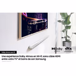 Samsung Barre de son S-Series HW-S711D/XE 3.1ch 2024 - Vue supplémentaire 4