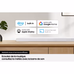 Samsung Barre de son S-Series HW-S811D/XE 3.1.2ch 2024 - Vue supplémentaire 7