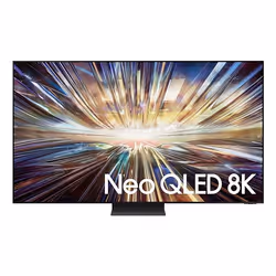 Samsung 65" Neo QLED, 165,1 cm (65"), 7680 x 4320 pixels, Neo QLED, Smart TV, Wifi, Noir