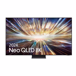 Samsung TV AI Neo QLED 85" QN800D 2024, 8K, boîtier One Connect, 2,16 m (85"), 7680 x 4320 pixels, Neo QLED, Smart TV, Wifi,  ...