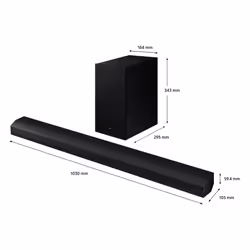 Samsung Barre de son B-Series HW-B760D/XE 5.1ch 2024