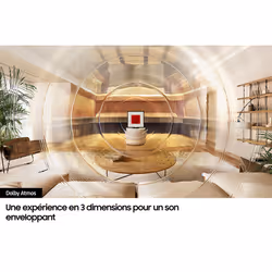 Samsung Enceinte Music Frame HW-LS60D/XE 120W 2024 - Vue supplémentaire 5