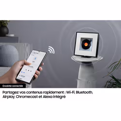 Samsung Enceinte Music Frame HW-LS60D/XE 120W 2024 - Vue supplémentaire 6