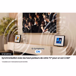 Samsung Enceinte Music Frame HW-LS60D/XE 120W 2024 - Vue supplémentaire 7