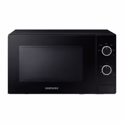 Samsung MS20A3010AL, Comptoir, Micro-onde simple, 20 L, 700 W, Rotatif, Noir