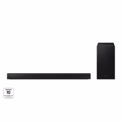 Samsung Barre de son B-Series HW-B660D/XE 3.1ch 2024, 3.1 canaux, Dolby Digital 5.1, Extension du son surround, Sans fil, Noi ...