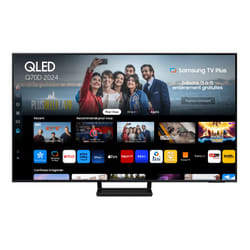 Samsung TV QLED 55" Q70D 2024, 4K, Smart TV