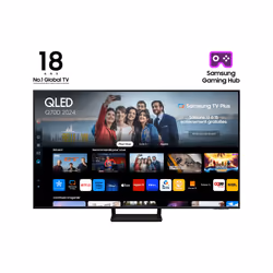 Samsung TV QLED 65" Q70D 2024, 4K, Smart TV