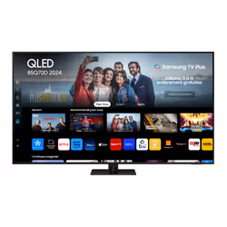Samsung TV QLED 85" Q70D 2024, 4K, Smart TV, 2,16 m (85"), 3840 x 2160 pixels, QLED, Smart TV, Wifi, Noir