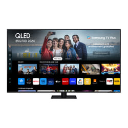 Samsung TV QLED 85" Q70D 2024, 4K, Smart TV