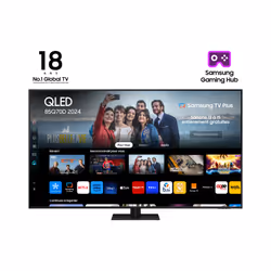 Samsung TV QLED 85" Q70D 2024, 4K, Smart TV