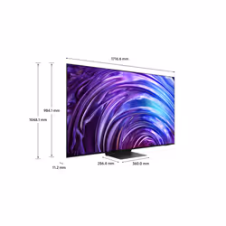 Samsung Series 9 TV AI OLED 77" S95D 2024, 4K, OLED sans reflet* - Vue supplémentaire 4
