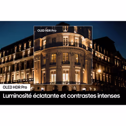 Samsung Series 9 TV AI OLED 77" S95D 2024, 4K, OLED sans reflet* - Vue supplémentaire 6