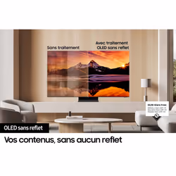 Samsung Series 9 TV AI OLED 77" S95D 2024, 4K, OLED sans reflet* - Vue supplémentaire 7