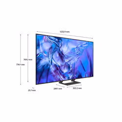 Samsung TV Crystal UHD 55" DU8505 2024, 4K, Smart TV - Vue supplémentaire 4