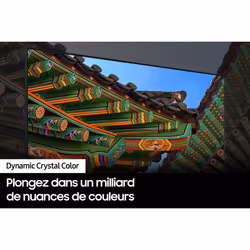Samsung TV Crystal UHD 75" DU8575 2024, 4K, Smart TV - Vue supplémentaire 5