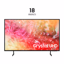 Samsung UE43DU7190U, 109,2 cm (43"), 3840 x 2160 pixels, LED, Smart TV, Wifi, Noir