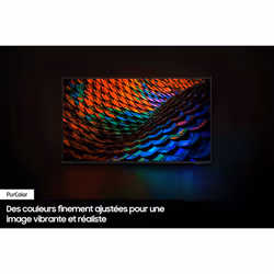 Samsung TV Crystal UHD 85" DU7105 2024, 4K, Smart TV - Vue supplémentaire 5