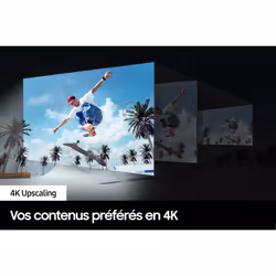 Samsung TV Crystal UHD 85" DU7105 2024, 4K, Smart TV - Vue supplémentaire 6