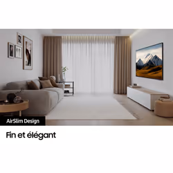 Samsung TV Crystal UHD 85" DU7105 2024, 4K, Smart TV - Vue supplémentaire 7