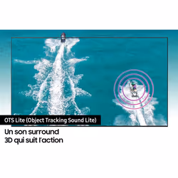 Samsung TV Crystal UHD 85" DU7105 2024, 4K, Smart TV - Vue supplémentaire 8
