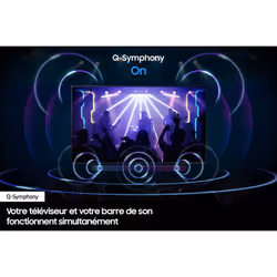 Samsung TV Crystal UHD 85" DU7105 2024, 4K, Smart TV - Vue supplémentaire 9