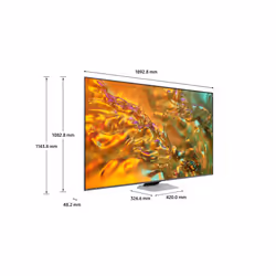 Samsung TV AI QLED 85" Q80D 2024, 4K - Vue supplémentaire 5
