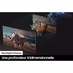 Samsung TV AI QLED 85" Q80D 2024, 4K - Vue supplémentaire 9