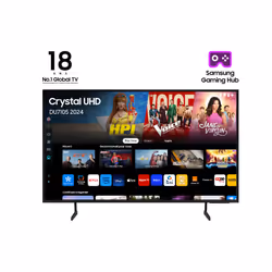 Samsung TV Crystal UHD 75" DU7105 2024