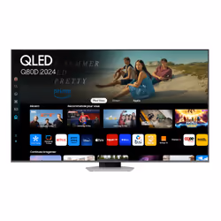 Samsung TV AI QLED 65" Q80D 2024, 4K, 165,1 cm (65"), 3840 x 2160 pixels, QLED, Smart TV, Wifi, Gris