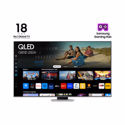 Samsung TV AI QLED 65" Q80D 2024, 4K