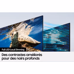 Samsung TV AI QLED 65" Q80D 2024, 4K - Vue supplémentaire 8