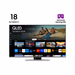 Samsung TV AI QLED 50" Q80D 2024, 4K