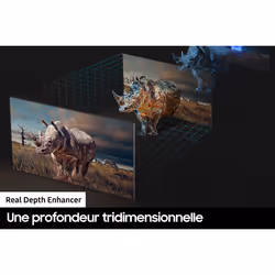 Samsung TV AI QLED 55" Q80D 2024, 4K - Vue supplémentaire 9