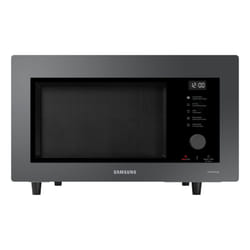 Samsung MC32DB7746KC Comptoir Micro-onde combiné 32 L 900 W Noir, Charbon de bois