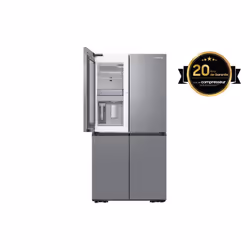 Samsung Réfrigérateur multi-portes 646 L - E - RF65DG960ESR, Pose libre, Porte multiple, Acier inoxydable, A l'intérieur, Ver ...