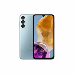 Samsung Galaxy M15, 16,5 cm (6.5"), 1080 x 2340 pixels, 4 Go, 128 Go, 50 MP, Bleu clair