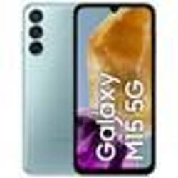 Samsung Galaxy M15 5G 4Go/128Go Bleu (Light Blue) Double SIM M156B