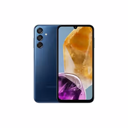 Samsung Galaxy M15, 16,5 cm (6.5"), 1080 x 2340 pixels, 4 Go, 128 Go, 50 MP, Bleu
