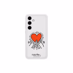 Samsung Suit Case, Housse, Samsung, Galaxy S24+, 17 cm (6.7"), Rouge, Transparent