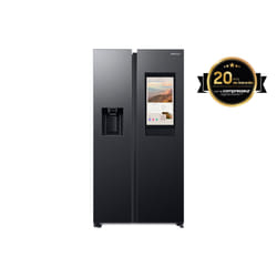 Samsung Réfrigérateur américain, 614L - E - RS6HDG883EB1