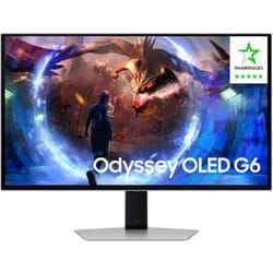 Samsung Odyssey OLED G6 - G60SD écran plat de PC 27" Quad HD Argent