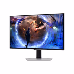 Samsung G60SD écran plat de PC 27" Quad HD OLED Argent