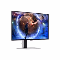 Samsung G60SD écran plat de PC 27" Quad HD OLED Argent