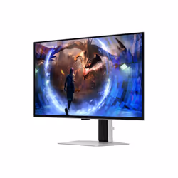 Samsung G60SD écran plat de PC 27" Quad HD OLED Argent - Vue supplémentaire 4